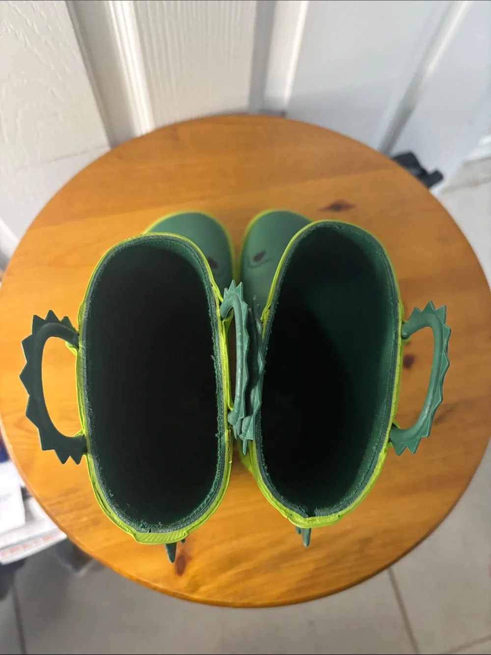 Member’s Mark Green Dino Rain & Snow Boots 13/1